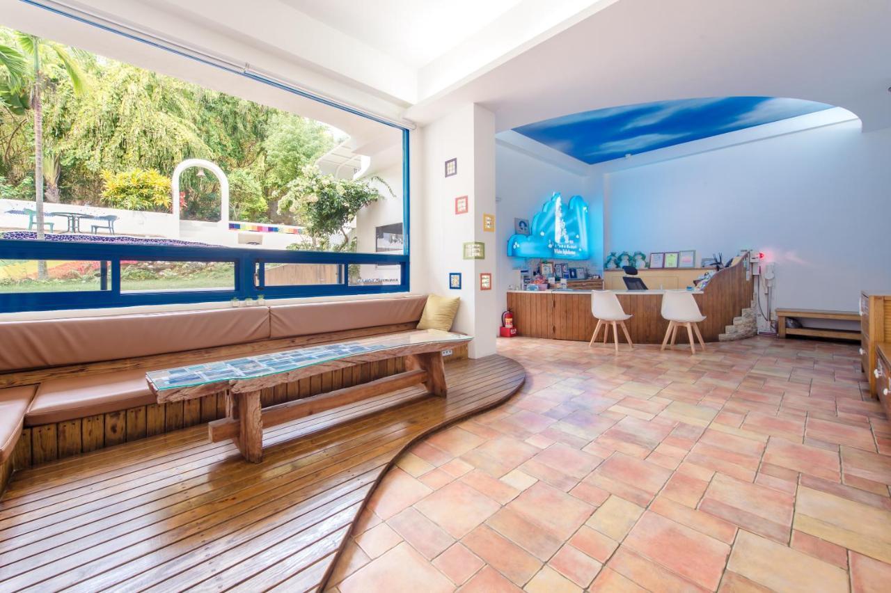White Lighthouse Apartment Xiaoliuqiu Exterior foto