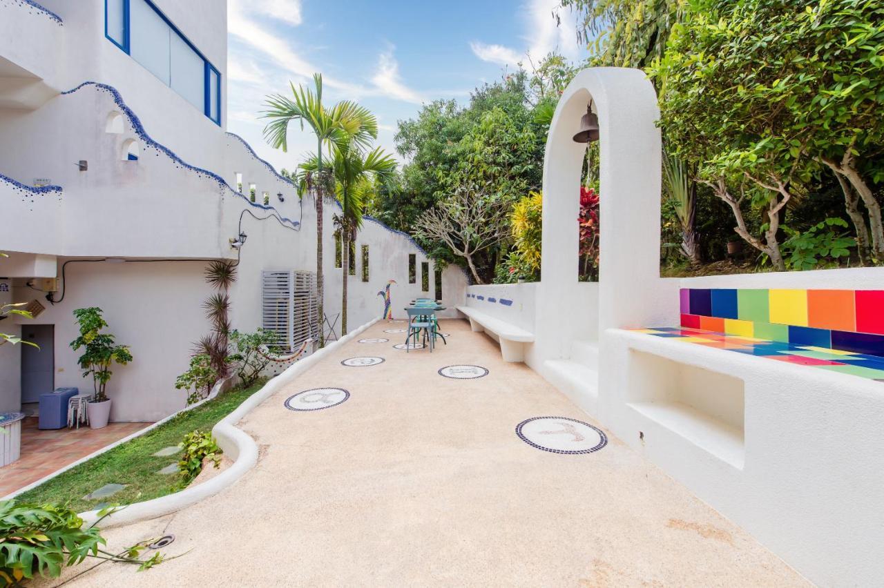 White Lighthouse Apartment Xiaoliuqiu Exterior foto