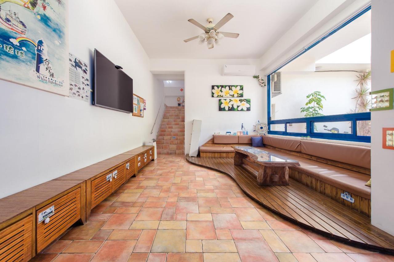 White Lighthouse Apartment Xiaoliuqiu Exterior foto