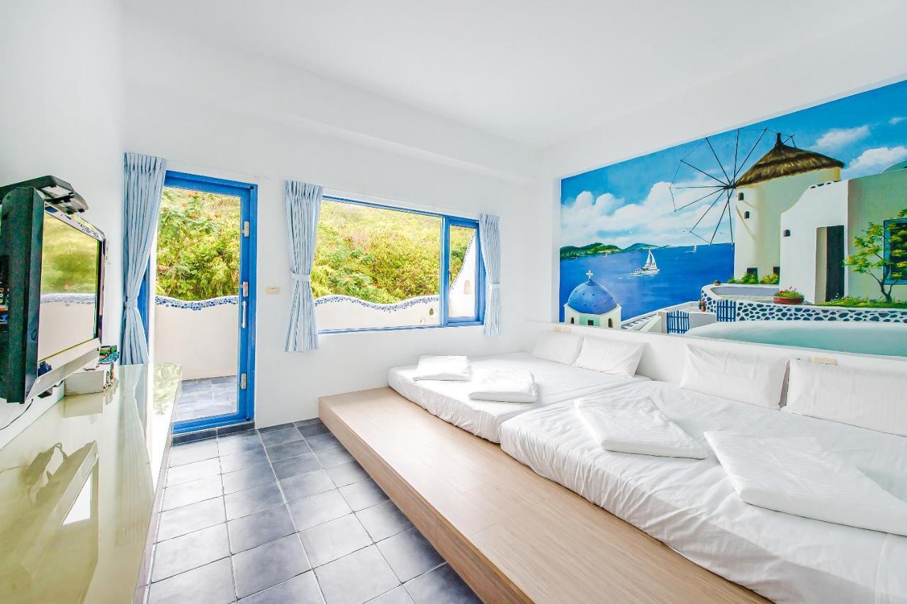 White Lighthouse Apartment Xiaoliuqiu Exterior foto