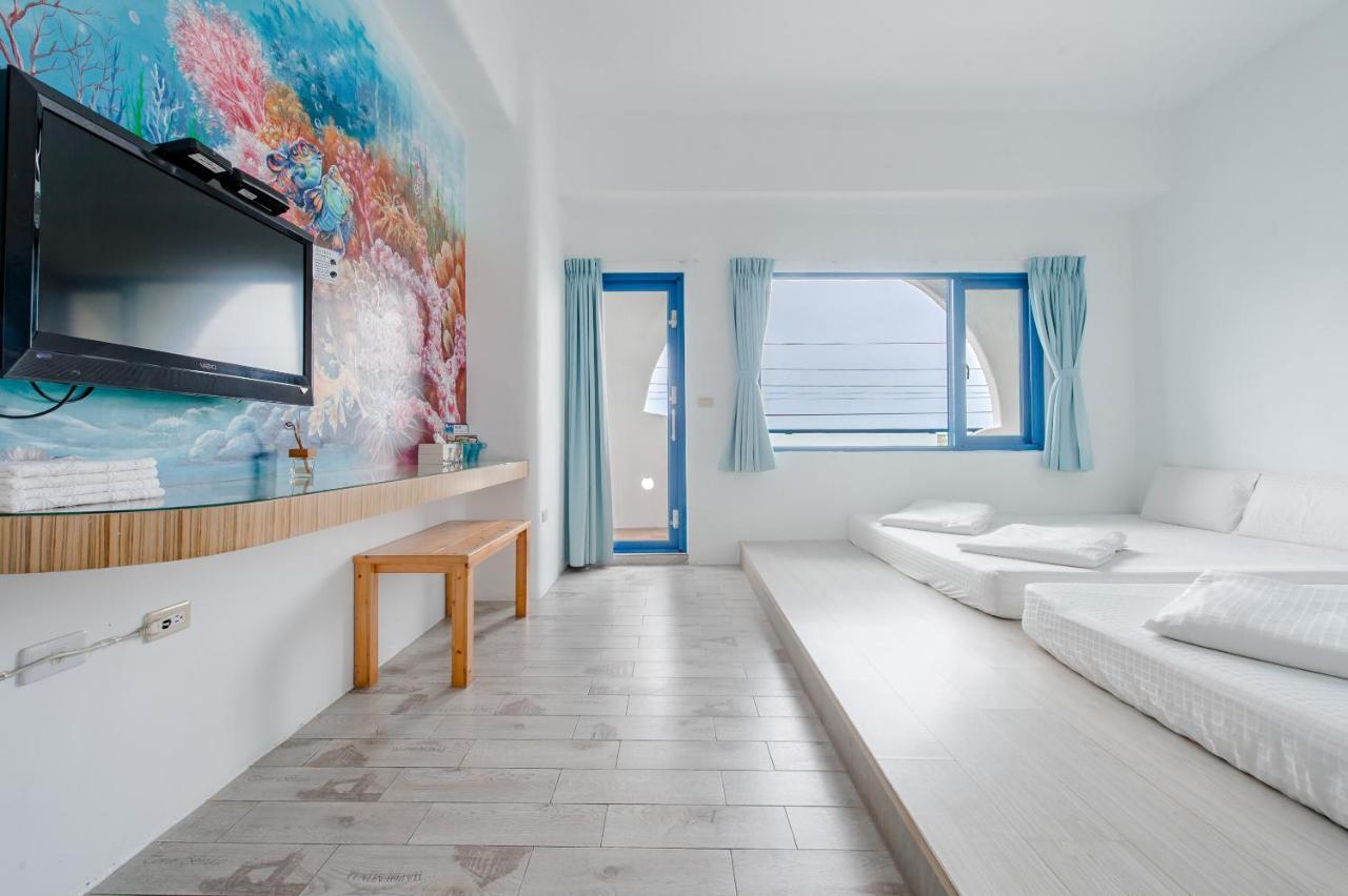 White Lighthouse Apartment Xiaoliuqiu Exterior foto