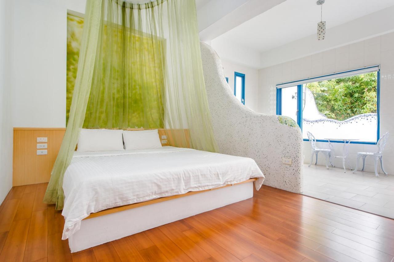 White Lighthouse Apartment Xiaoliuqiu Exterior foto