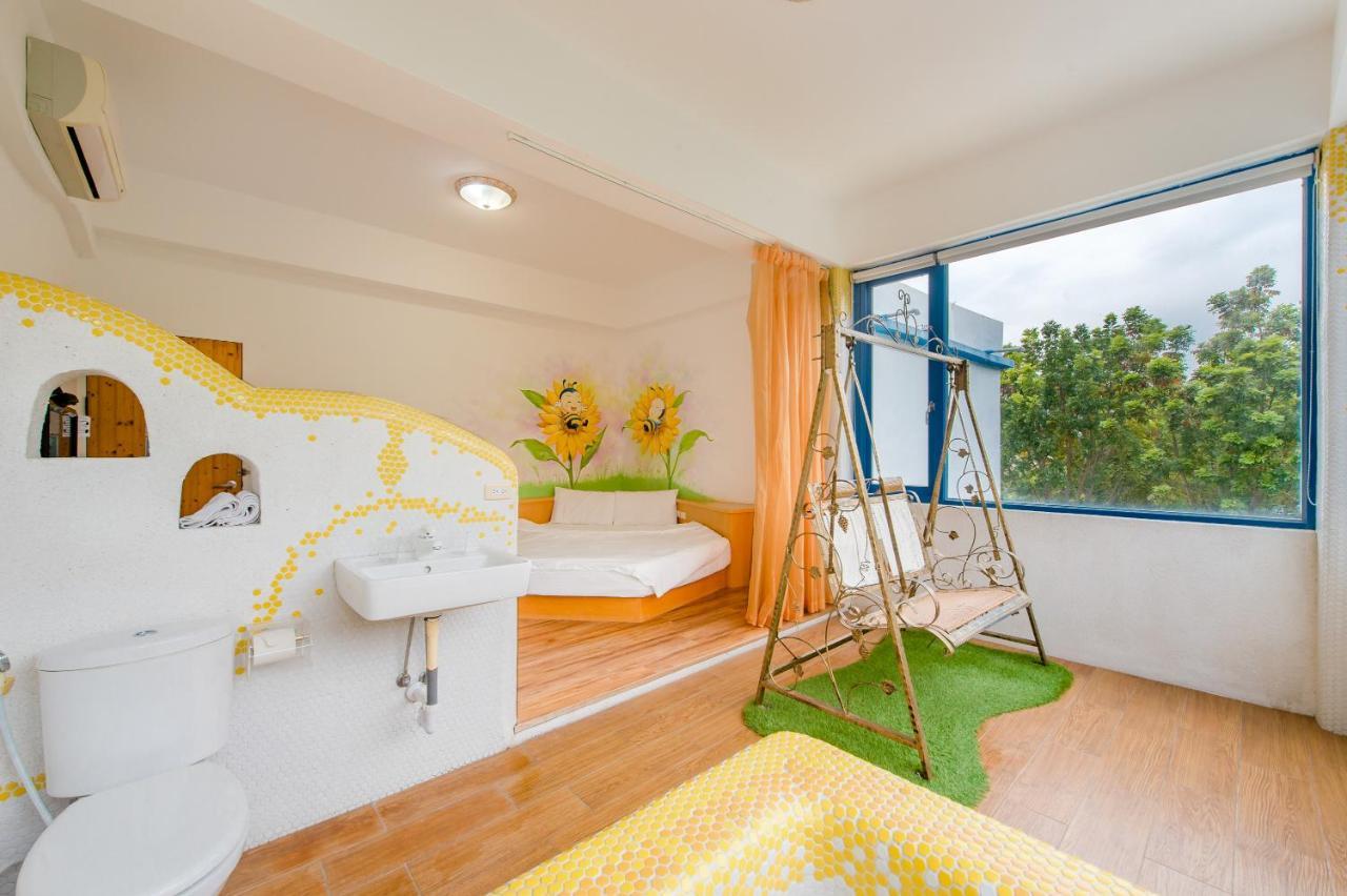 White Lighthouse Apartment Xiaoliuqiu Exterior foto