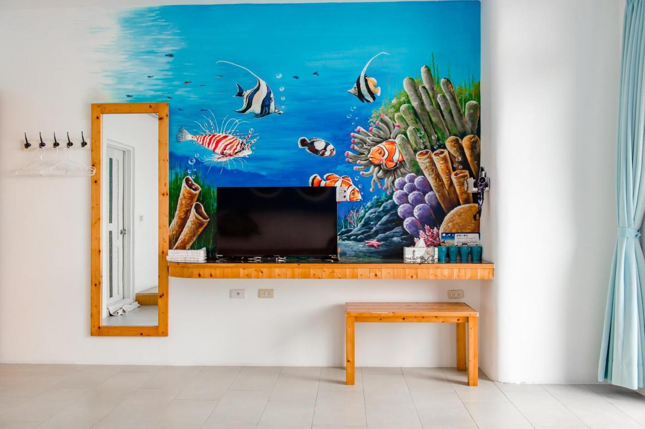 White Lighthouse Apartment Xiaoliuqiu Exterior foto