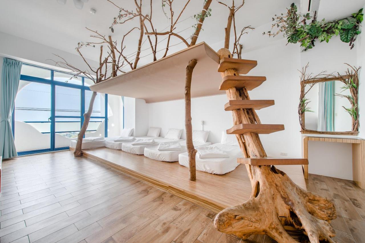 White Lighthouse Apartment Xiaoliuqiu Exterior foto
