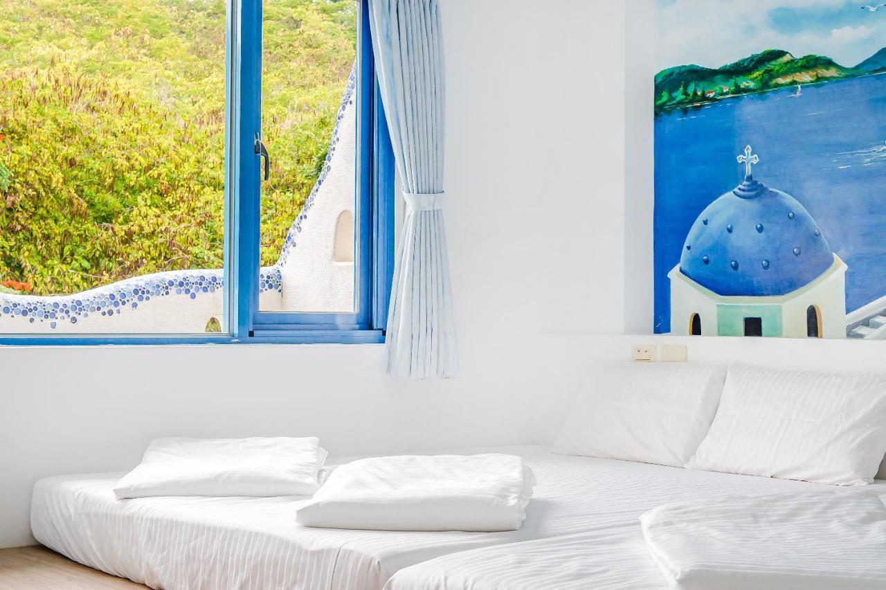 White Lighthouse Apartment Xiaoliuqiu Exterior foto