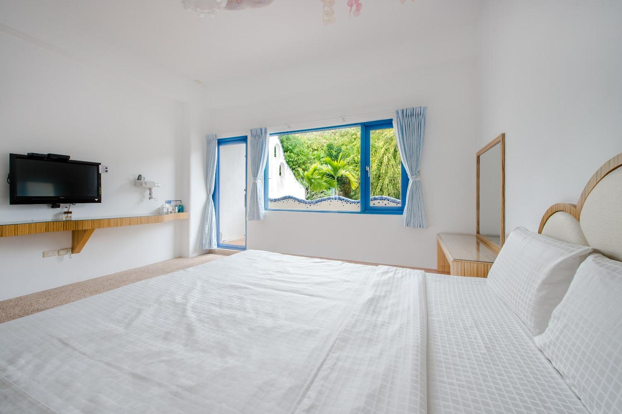 White Lighthouse Apartment Xiaoliuqiu Cameră foto