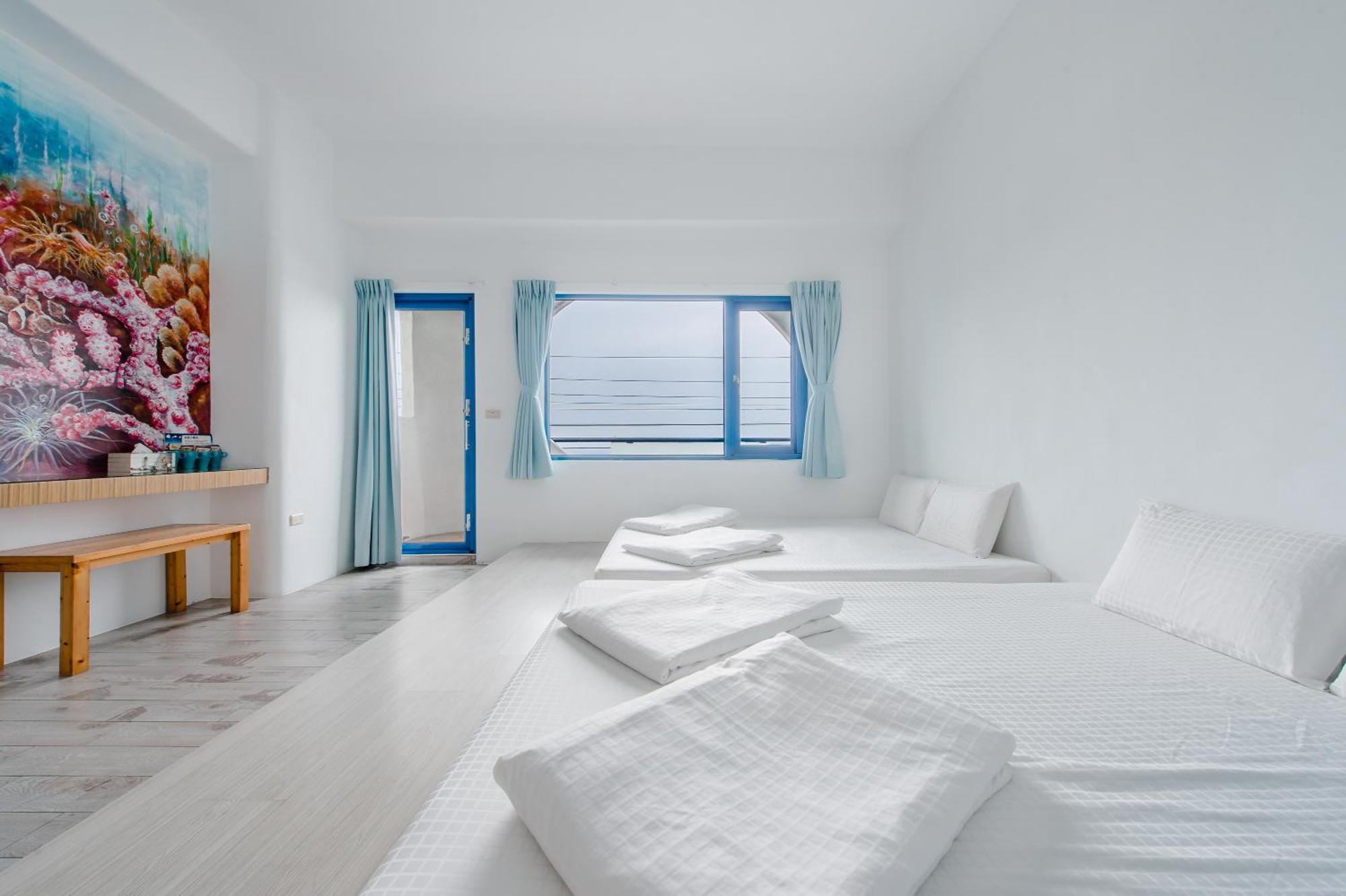 White Lighthouse Apartment Xiaoliuqiu Cameră foto