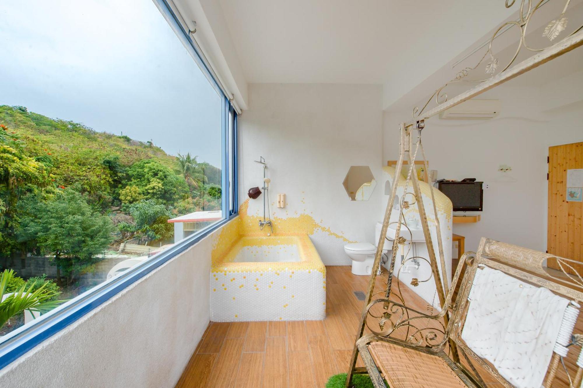 White Lighthouse Apartment Xiaoliuqiu Cameră foto