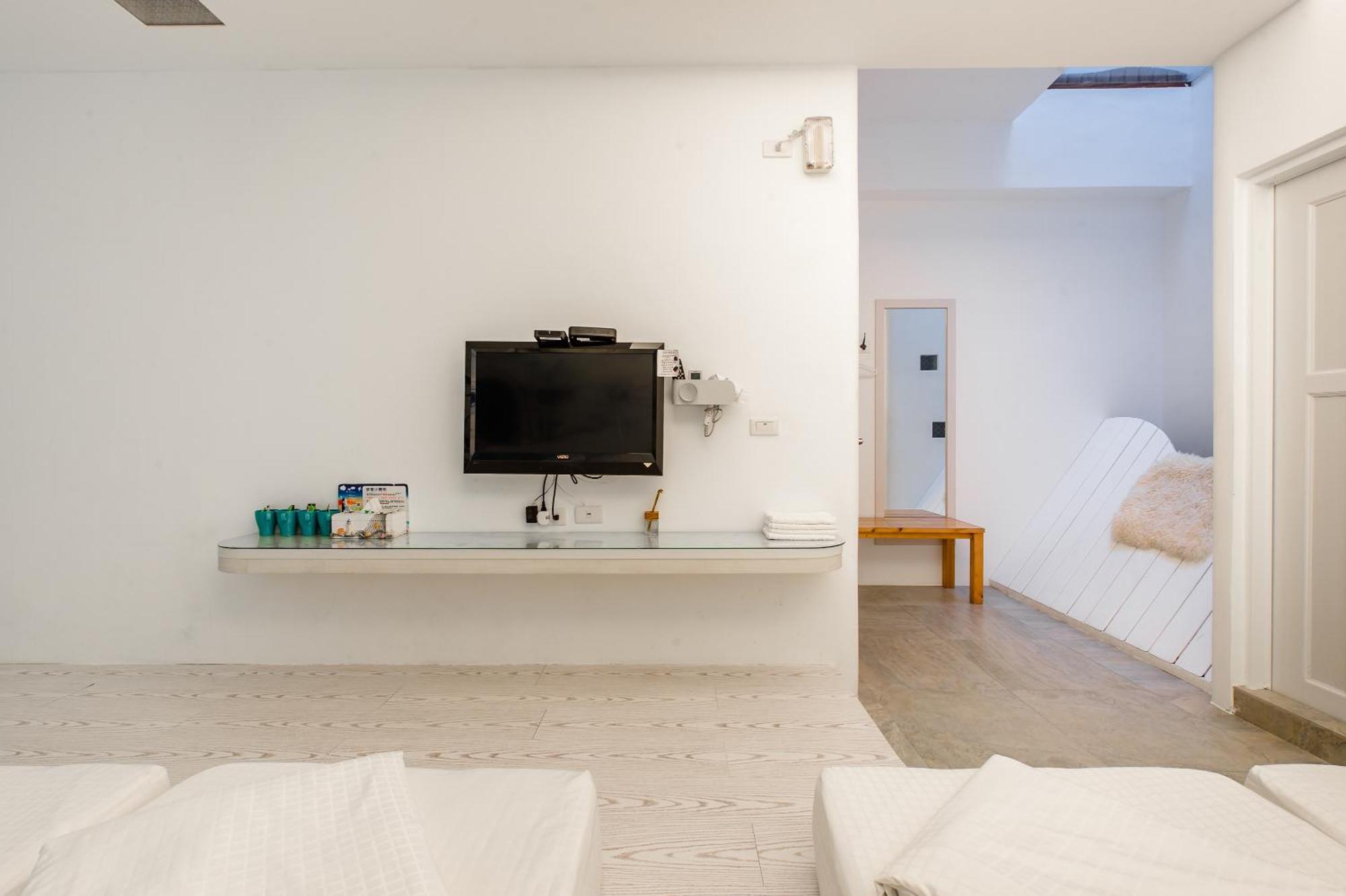 White Lighthouse Apartment Xiaoliuqiu Cameră foto